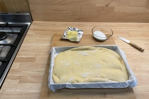 Cliquez pour zoomer ! Fougasse d’Aigues-Mortes Thermomix par Les saveurs d’Ann’Abel