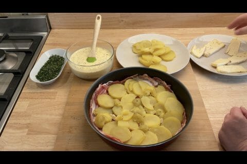 Cliquez pour zoomer ! Quiche tatin Thermomix par Les saveurs d’Ann’Abel