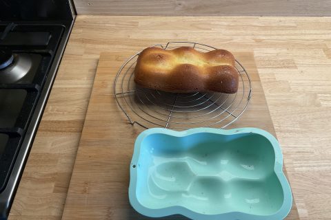Cliquez pour zoomer ! Gâteau madeleine à l’orange Thermomix par Les saveurs d’Ann’Abel
