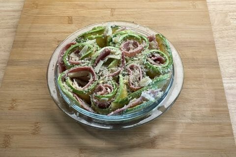 Cliquez pour zoomer ! Roulés de courgettes au jambon Thermomix par Les saveurs d’Ann’Abel