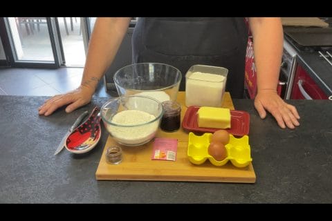 Cliquez pour zoomer ! Boules coco et confiture Thermomix par Les saveurs d’Ann’Abel