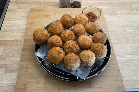 Cliquez pour zoomer ! Arancini Thermomix par Les saveurs d’Ann’Abel