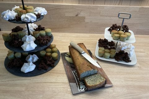 Cliquez pour zoomer ! Cake pavot et citron Thermomix par Les saveurs d’Ann’Abel