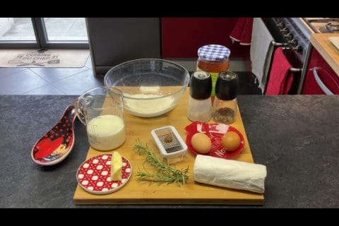 Cliquez pour zoomer ! Mini cannelés chèvre miel Thermomix par Les saveurs d’Ann’Abel