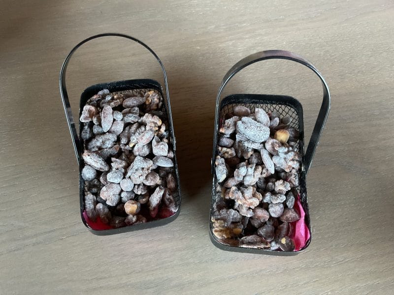 Cliquez pour zoomer ! Mélange de noix grillées aux 3 épices Thermomix par Les saveurs d’Ann’Abel