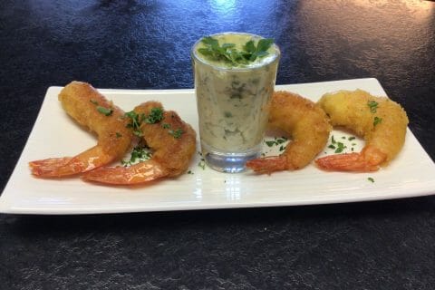 Cliquez pour zoomer ! Bisque de crevettes Thermomix par Les saveurs d’Ann’Abel