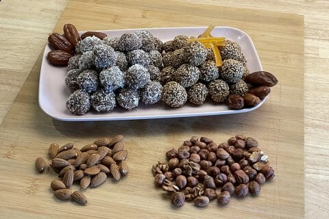 Cliquez pour zoomer ! Energy balls choco coco Thermomix par Les saveurs d’Ann’Abel