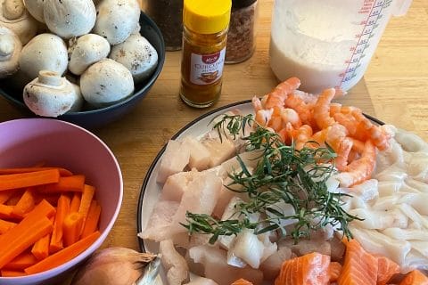Cliquez pour zoomer ! Blanquette de la mer Thermomix par Les saveurs d’Ann’Abel