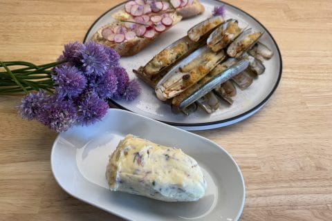 Cliquez pour zoomer ! Beurre maître d’hôtel – beurre d’escargots Thermomix par Les saveurs d’Ann’Abel