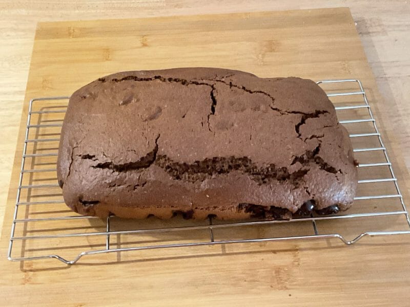 Cliquez pour zoomer ! Gâteau au chocolat et aux cerises Thermomix par Les saveurs d’Ann’Abel