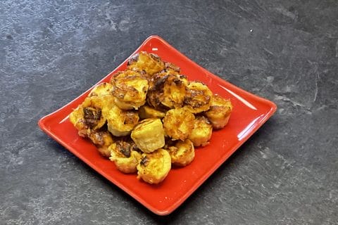 Cliquez pour zoomer ! Mini cannelés chèvre miel Thermomix par Les saveurs d’Ann’Abel