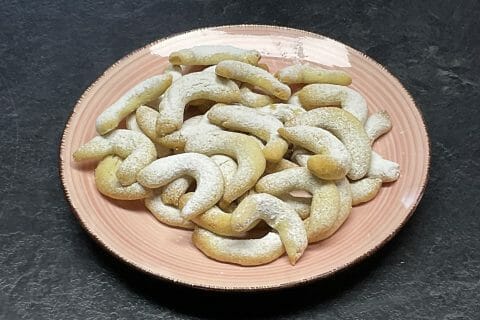 Cliquez pour zoomer ! Croissants noisettes et chocolat Thermomix par Les saveurs d’Ann’Abel