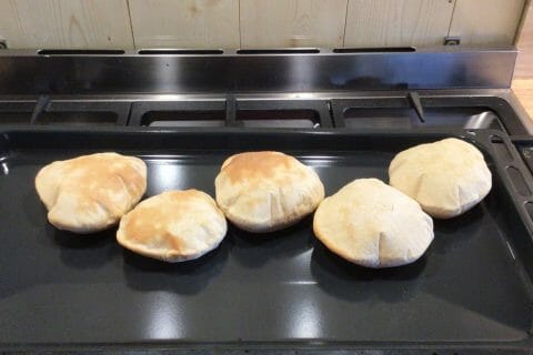 Cliquez pour zoomer ! Pain pita Thermomix par Les saveurs d’Ann’Abel