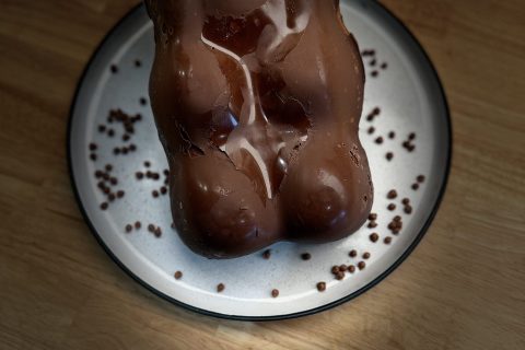 Cliquez pour zoomer ! Gâteau madeleine à l’orange Thermomix par Les saveurs d’Ann’Abel