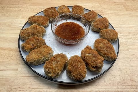 Cliquez pour zoomer ! Menchi-katsu – Boeuf haché pané Thermomix par Les saveurs d’Ann’Abel