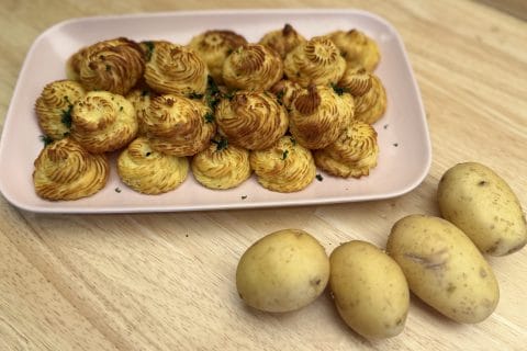 Cliquez pour zoomer ! Pommes duchesse Thermomix par Les saveurs d’Ann’Abel
