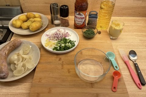 Cliquez pour zoomer ! Vinaigrette alsacienne Thermomix par Les saveurs d’Ann’Abel