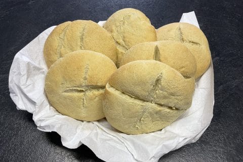 Cliquez pour zoomer ! Khobz – Pain à la marocaine Thermomix par Les saveurs d’Ann’Abel