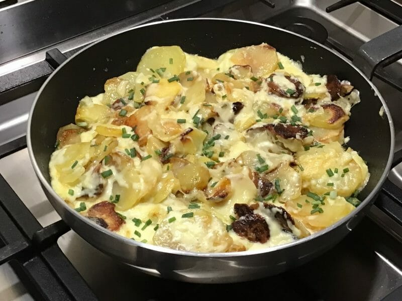 Cliquez pour zoomer ! Truffade Thermomix par Les saveurs d’Ann’Abel