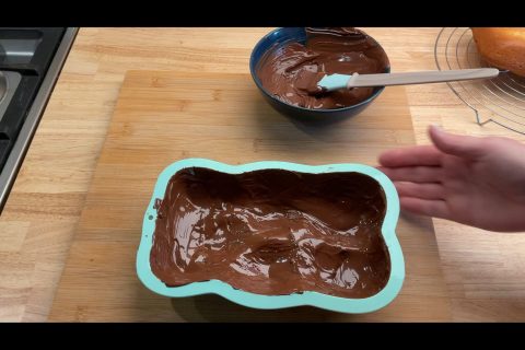 Cliquez pour zoomer ! Gâteau madeleine à l’orange Thermomix par Les saveurs d’Ann’Abel
