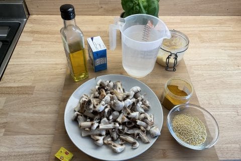 Cliquez pour zoomer ! Soupe curry-coco aux champignons Thermomix par Les saveurs d’Ann’Abel