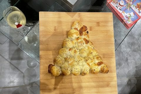 Cliquez pour zoomer ! Sapin de Noël apéro Thermomix par Les saveurs d’Ann’Abel