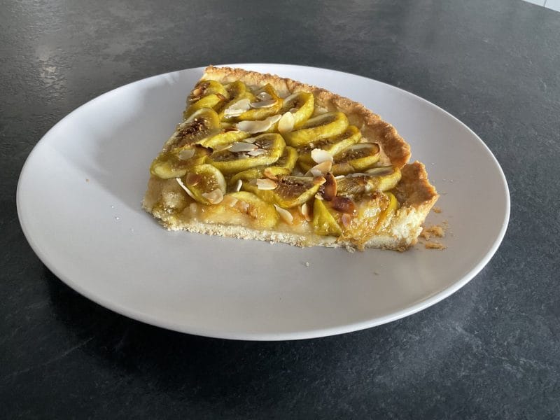 Cliquez pour zoomer ! Tarte aux figues Thermomix par Les saveurs d’Ann’Abel