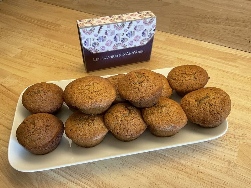 Cliquez pour zoomer ! Petits pots de crème de marrons Thermomix par Les saveurs d’Ann’Abel