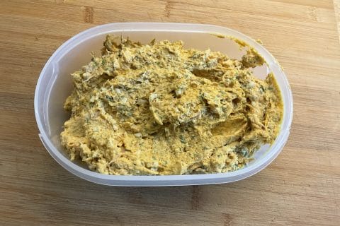 Cliquez pour zoomer ! Club sandwich poulet curry Thermomix par Les saveurs d’Ann’Abel