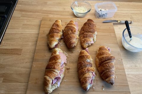 Cliquez pour zoomer ! Croissants au jambon Thermomix par Les saveurs d’Ann’Abel