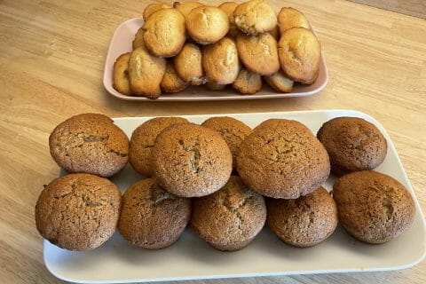 Cliquez pour zoomer ! Petits pots de crème de marrons Thermomix par Les saveurs d’Ann’Abel