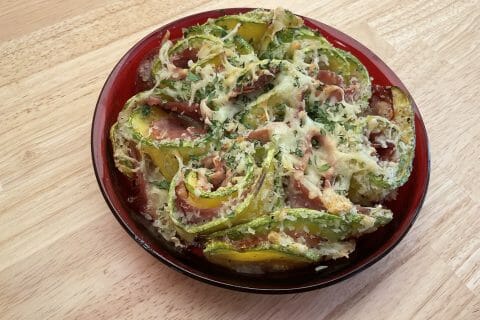 Cliquez pour zoomer ! Roulés de courgettes au jambon Thermomix par Les saveurs d’Ann’Abel