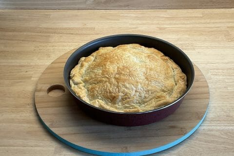 Cliquez pour zoomer ! Quiche tatin Thermomix par Les saveurs d’Ann’Abel