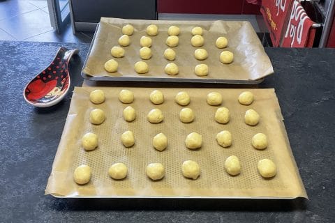 Cliquez pour zoomer ! Boules coco et confiture Thermomix par Les saveurs d’Ann’Abel