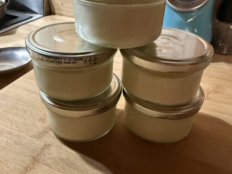 Cliquez pour zoomer ! Crème dessert aux amandes Thermomix par Les saveurs d’Ann’Abel