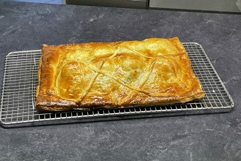 Cliquez pour zoomer ! Koulibiac de saumon Thermomix par Les saveurs d’Ann’Abel