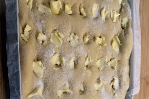 Cliquez pour zoomer ! Fougasse d’Aigues-Mortes Thermomix par Les saveurs d’Ann’Abel