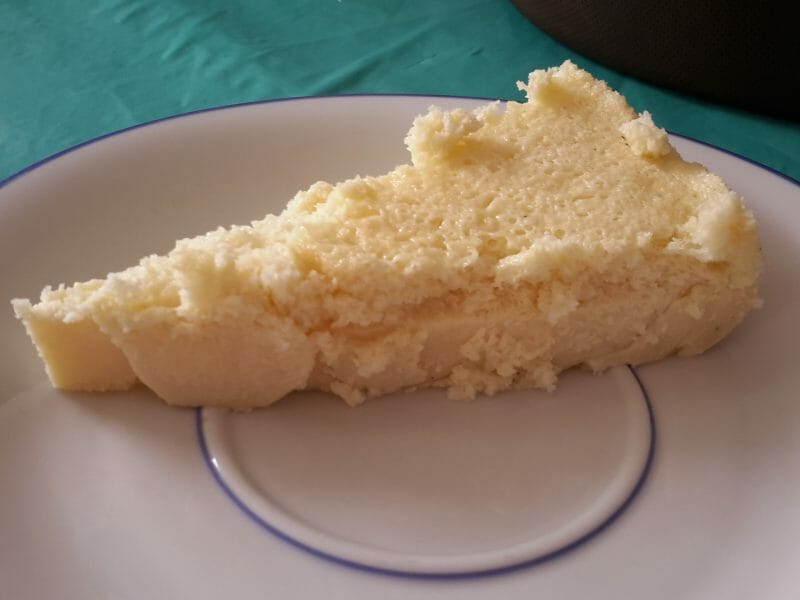 Cliquez pour zoomer ! Gâteau magique à la vanille Thermomix par Lilice