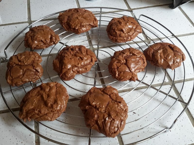 Cliquez pour zoomer ! Cookies brownies Thermomix par Lilice