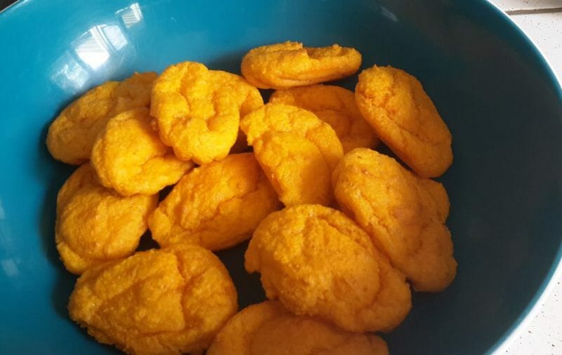 Cliquez pour zoomer ! Madeleines carottes Thermomix par Lilice