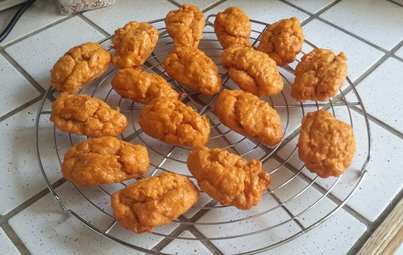 Cliquez pour zoomer ! Madeleines au chorizo Thermomix par Lilice