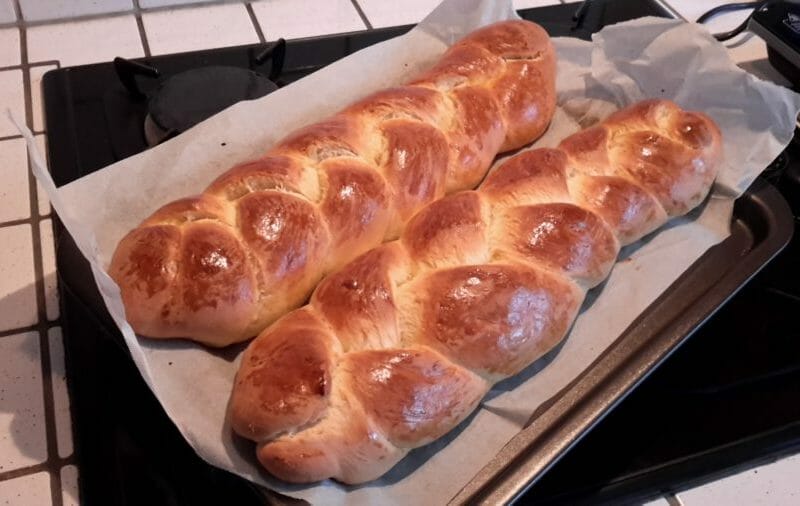 Cliquez pour zoomer ! Brioche tressée à la mie filante Thermomix par Lilice