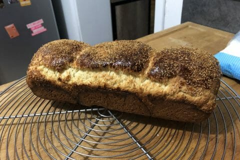 Cliquez pour zoomer ! Brioche à la noix de coco Thermomix par emma_28