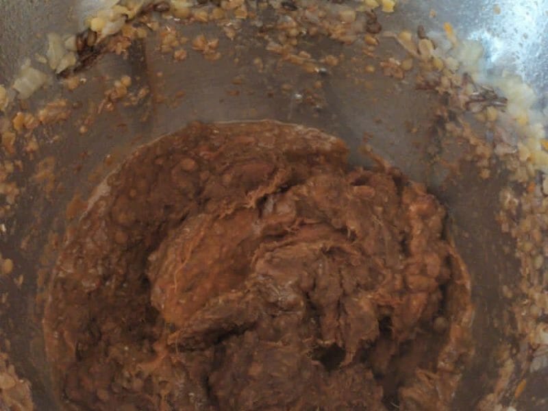 Cliquez pour zoomer ! Lentilles et ses saucisses Thermomix par emma_28