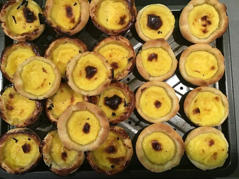 Cliquez pour zoomer ! Pastéis de nata Thermomix par pepette61
