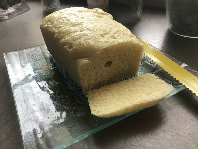 Cliquez pour zoomer ! Pain de mie sans croûte Thermomix par pepette61