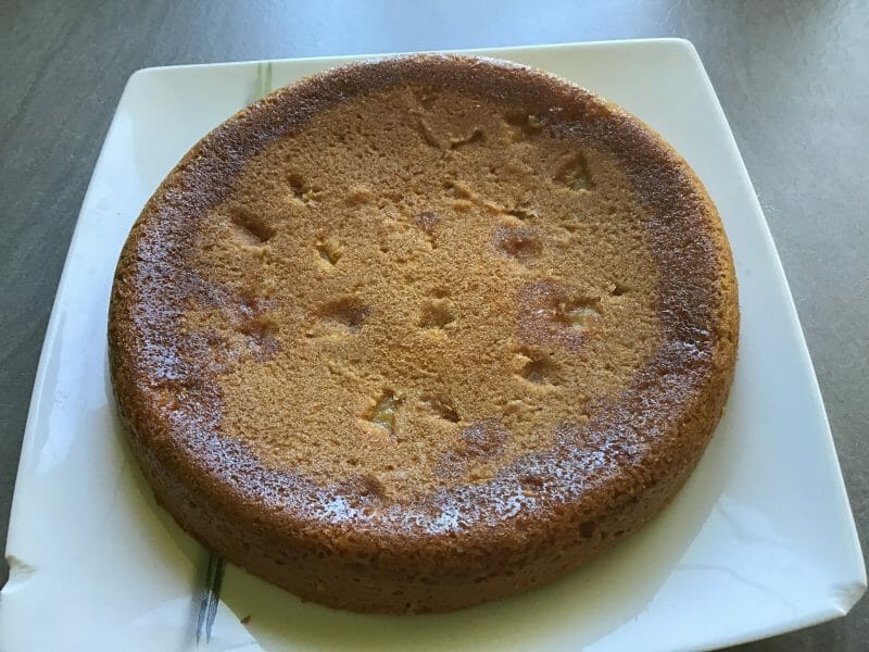 Cliquez pour zoomer ! Moelleux aux pommes Thermomix par pepette61