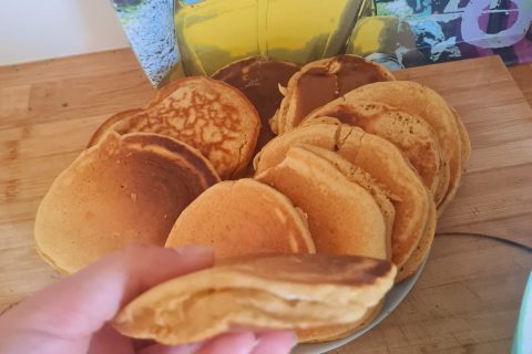 Cliquez pour zoomer ! Fluffy pancakes Thermomix par ehyaha