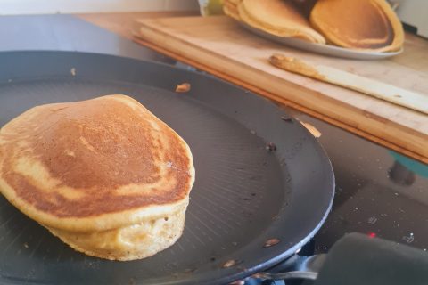 Cliquez pour zoomer ! Fluffy pancakes Thermomix par ehyaha