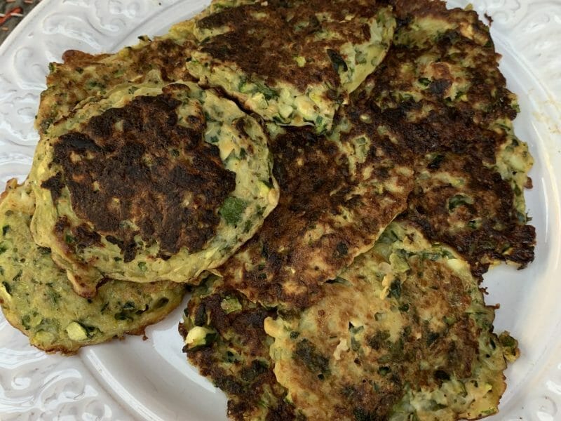 Cliquez pour zoomer ! Paillassons de courgettes Thermomix par catsto